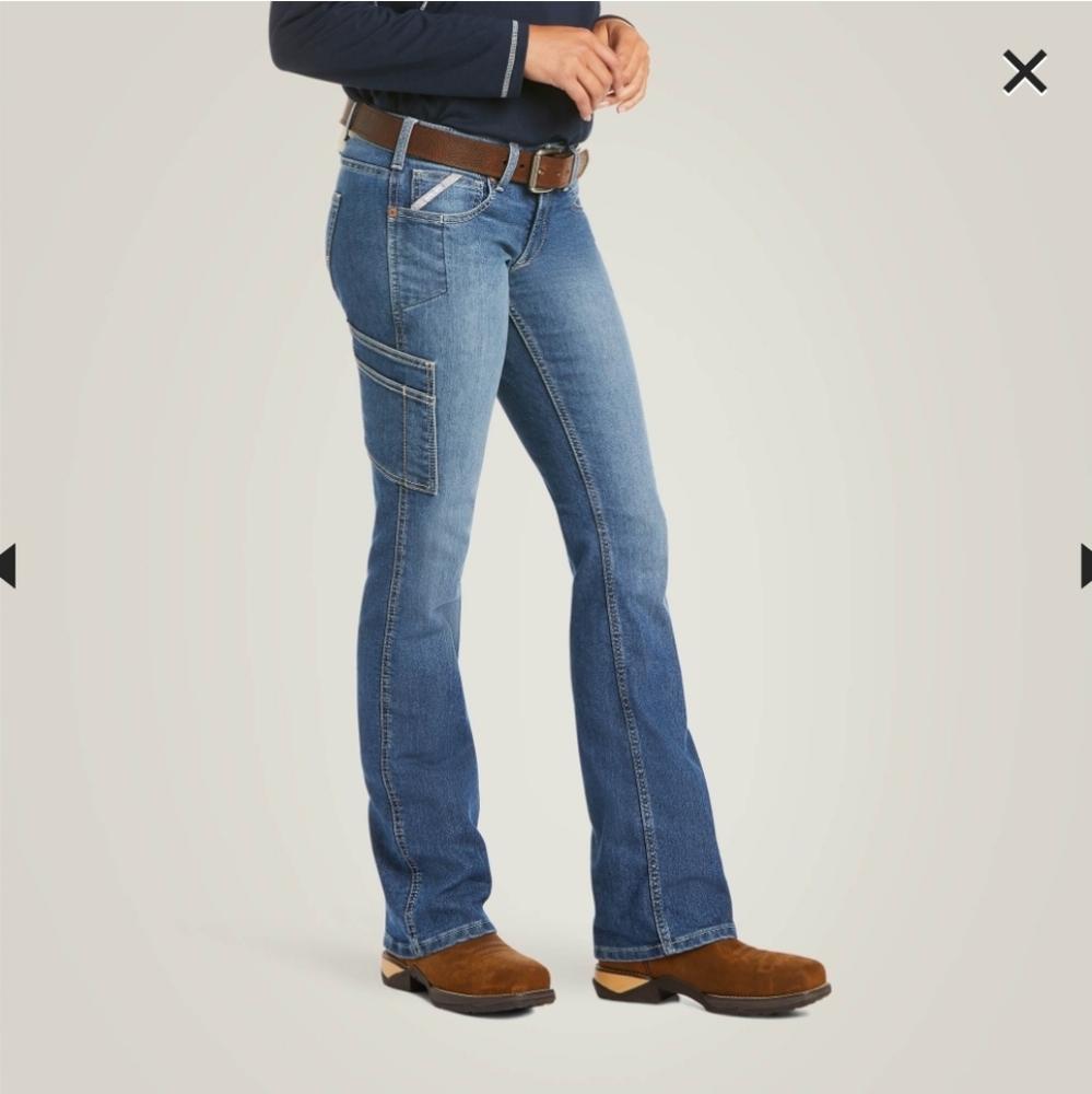 Ariat Women's Bootcut Work Jeans